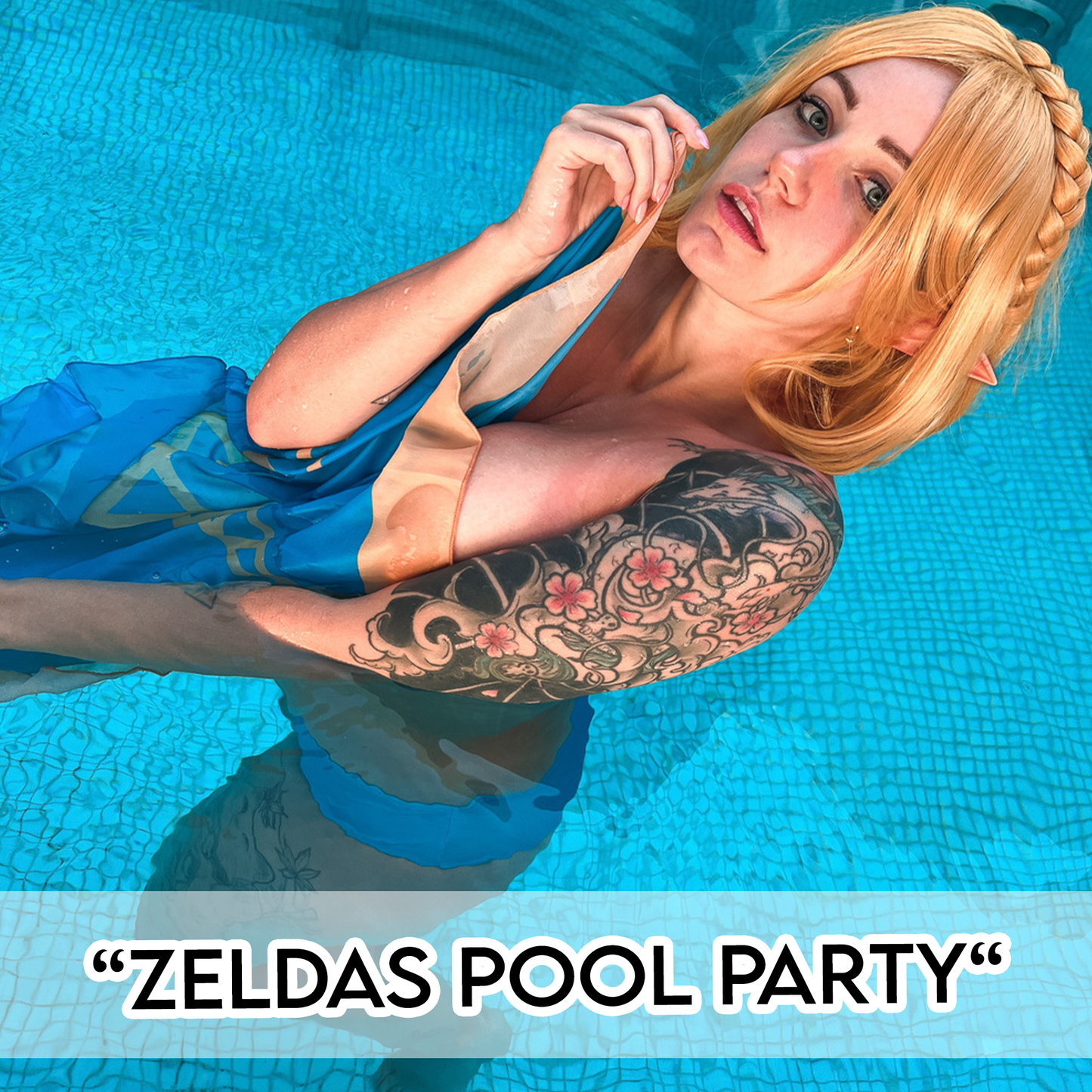Zeldas Pool Party