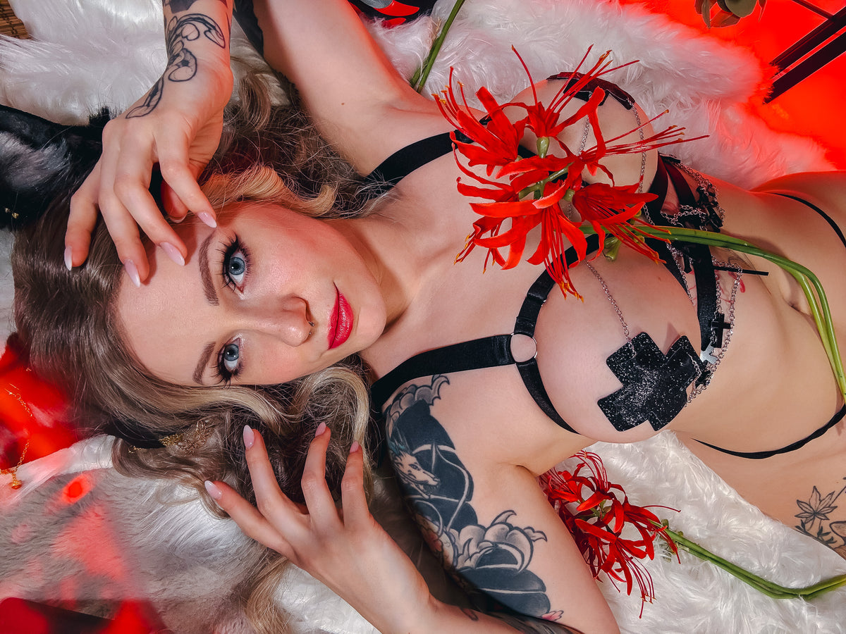 Red Lily (A4 Print)