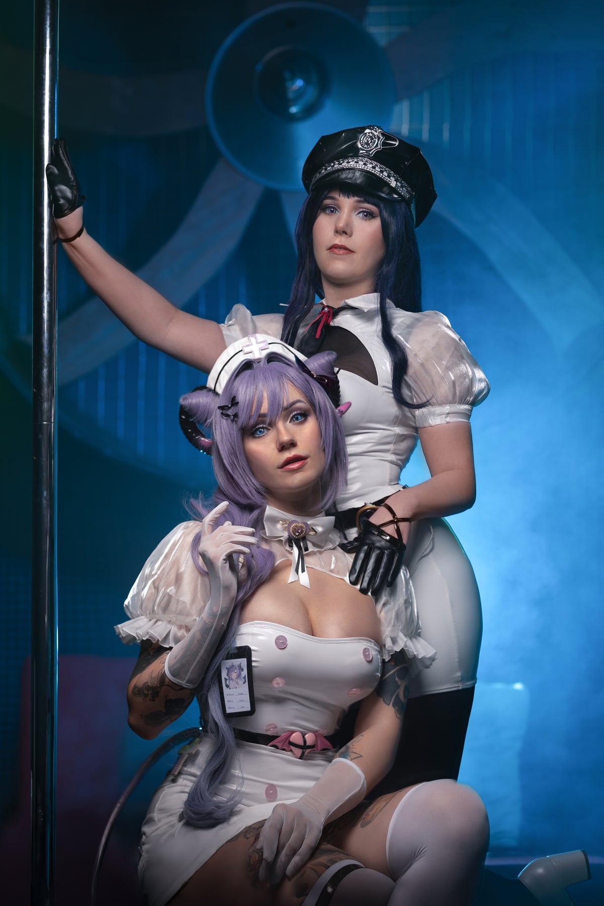 Genshin Girls Ver. 2 (A4 Print) [feat Pancake Cosplay]