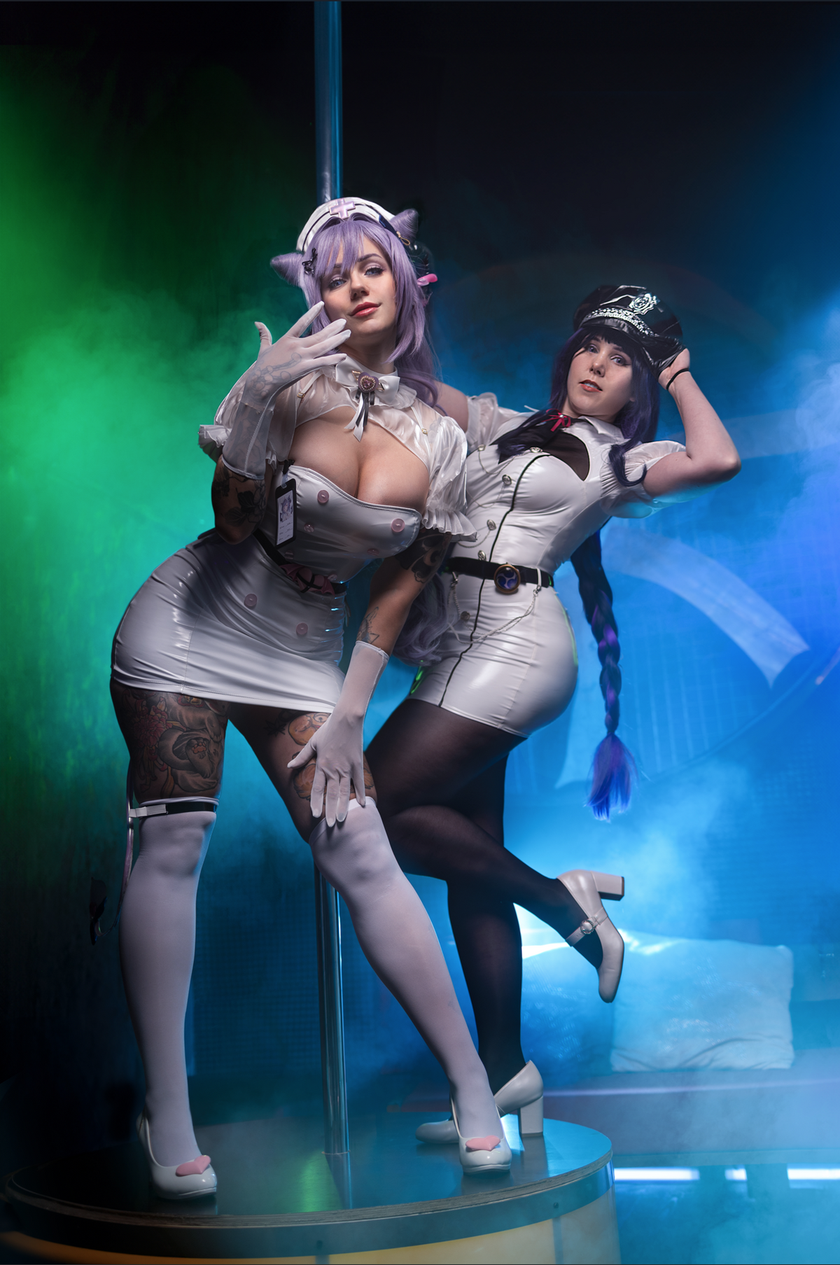 Genshin Girls Ver. 3 (A4 Print) [feat Pancake Cosplay]