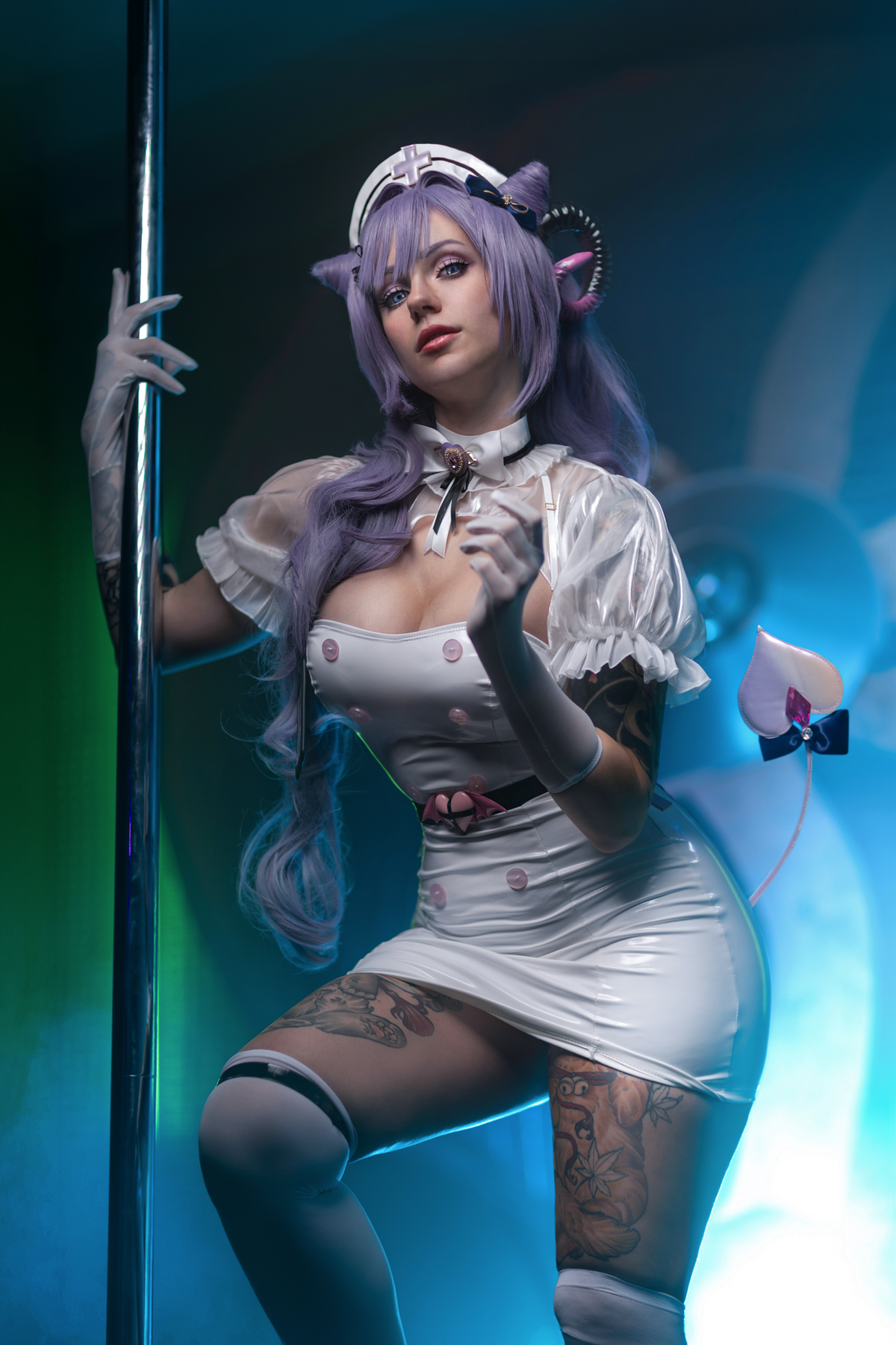 Keqing Nurse (A4 Print)