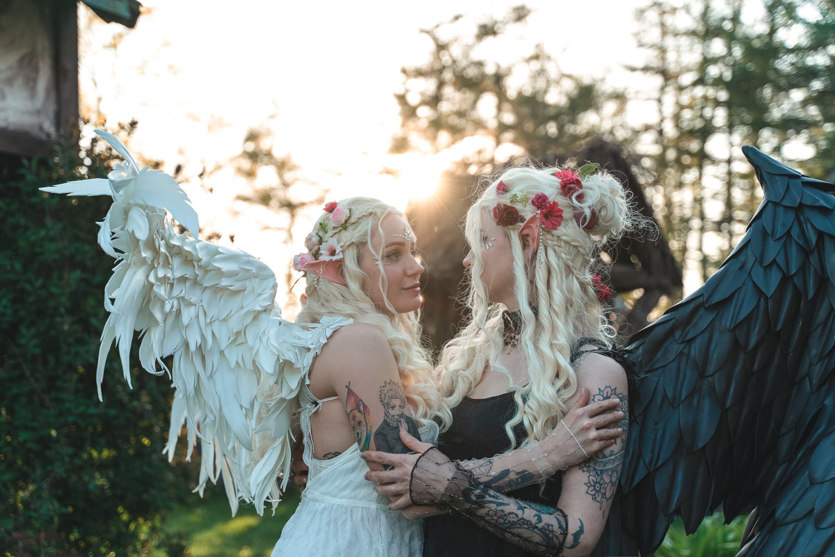2 Angels (A4 Print) [feat Slashignore]